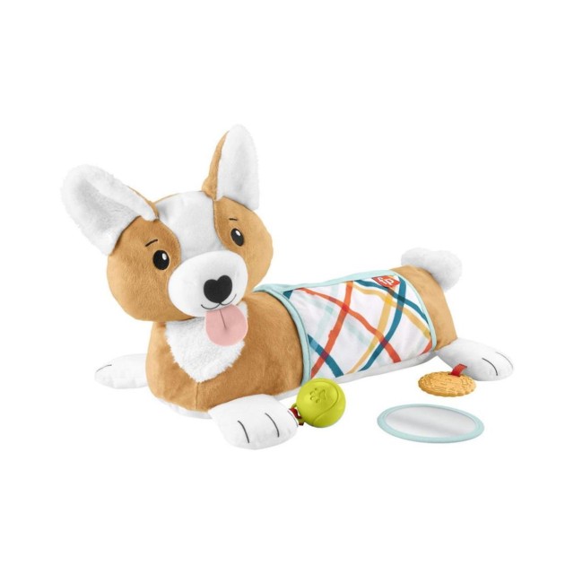 Fisher-Price 3-in-1 Puppy Tummy Wedge (HJW10)