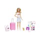 Mattel Barbie: Travel Set with Puppy (HJY18)