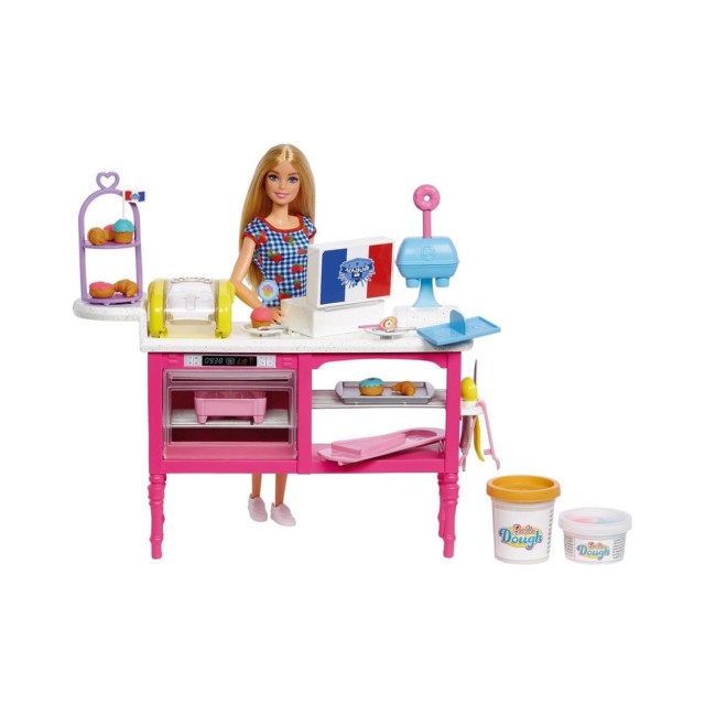 Mattel Barbie It Takes Two: Coffee Shop (HJY19)