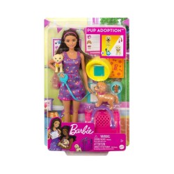 Mattel Barbie: Pup Adoption Playset (HKD86)