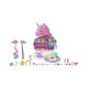 Mattel Polly Pocket Mini - Rainbow Unicorn Salon (HKV51)