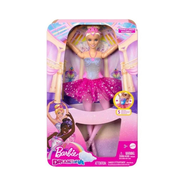 Mattel Barbie: Dreamtopia - Twinkle Lights Ballerina (HLC25)