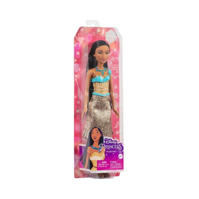 Mattel Disney Princess - Pocahontas Fashion Doll (HLW07)