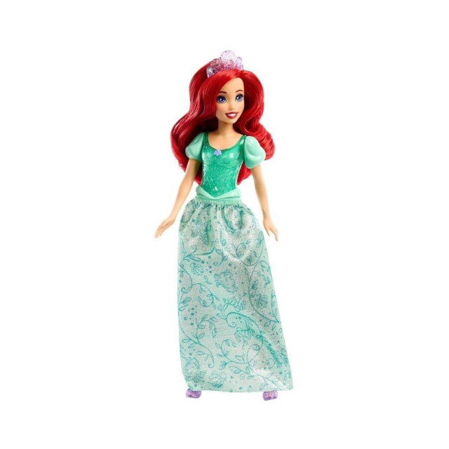 Mattel Disney: Princess - Ariel Posable Fashion Doll (HLW10)