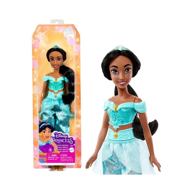 Mattel Disney: Princess - Princess Jasmine Posable Fashion Doll (HLW12)