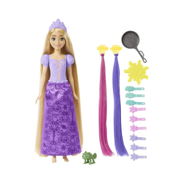 Mattel Disney Princess - Fairy-Tale Hair Rapunzel (HLW18)