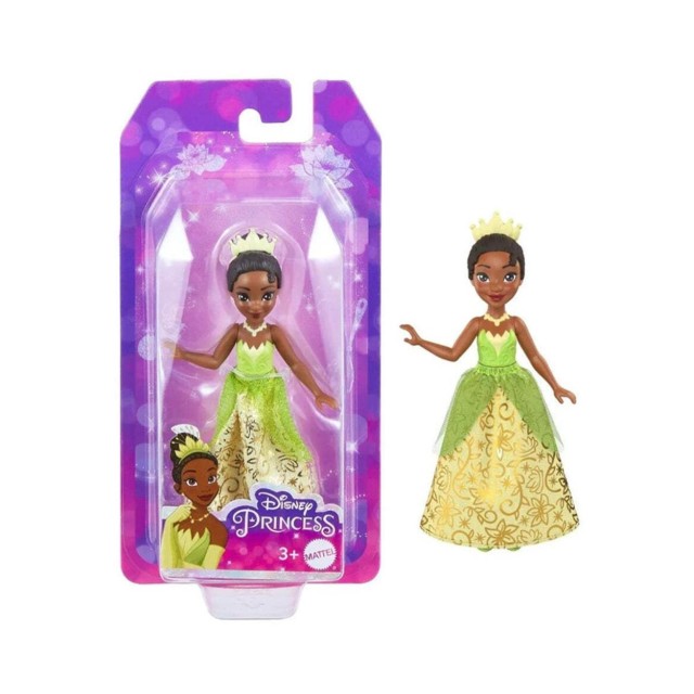 Mattel Disney: Princess - Princess Tiana Small Doll (9cm) (HLW71)