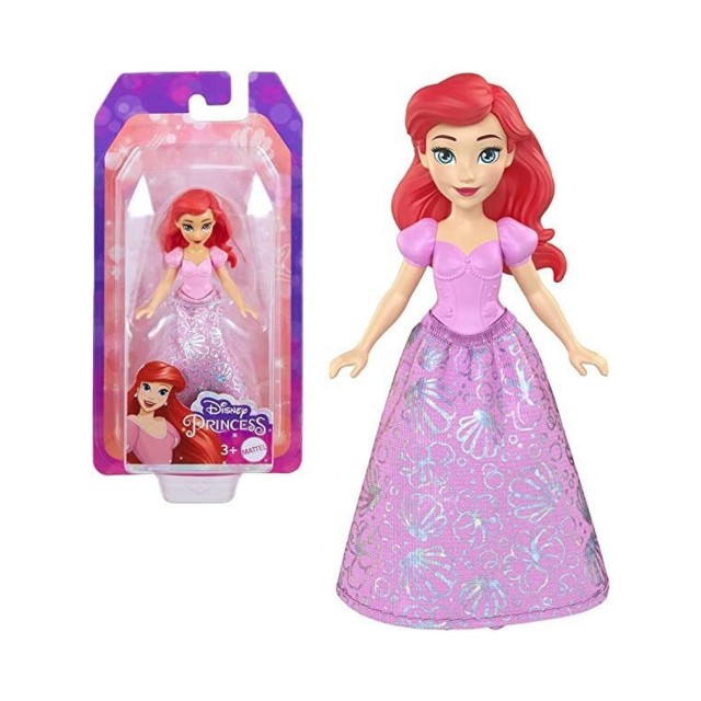 Mattel Disney: Princess - Ariel Small Doll (9cm) (HLW77)