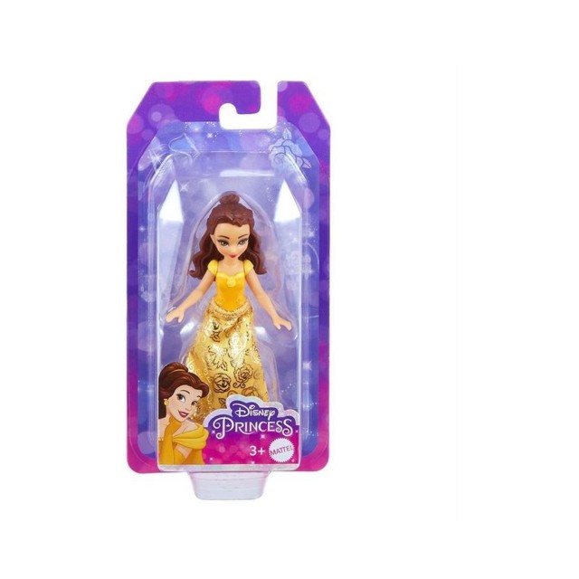 Mattel Disney: Princess - Belle Small Doll (9cm) (HLW78)