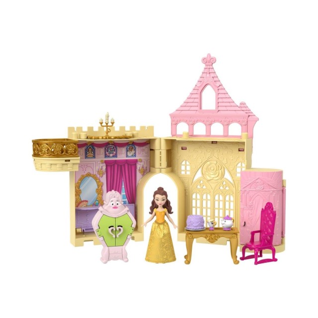 Mattel Disney Princess: Storytime Stackers - Belle Castle (HLW94)