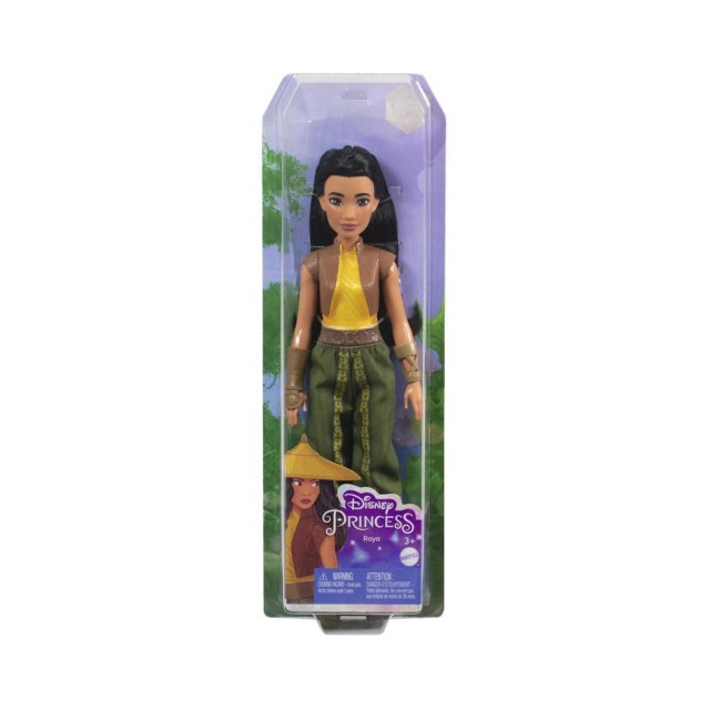 Mattel Disney: Princess - Raya Doll (HLX22)