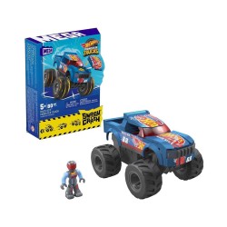 Mattel Mega Hot Wheels Monster Trucks: Smash & Crash - Race Ace Monster Truck (HMM49)