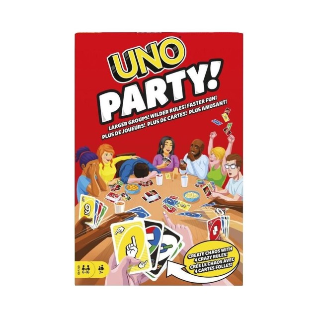 Mattel Uno Party (HMY49)