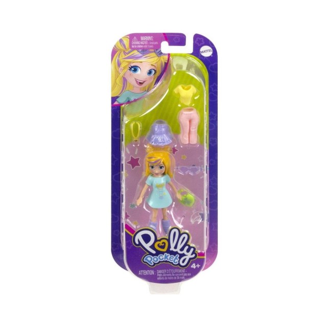 Mattel Polly Pocket - Morning Fashion Doll (HKV83)