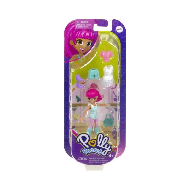 Mattel Polly Pocket - Sport Fashion Doll (HKV87)