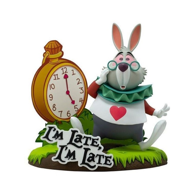 Abysse Disney: Alice in Wonderland - White Rabbitt Statue #26 (10cm) (ABYFIG043)