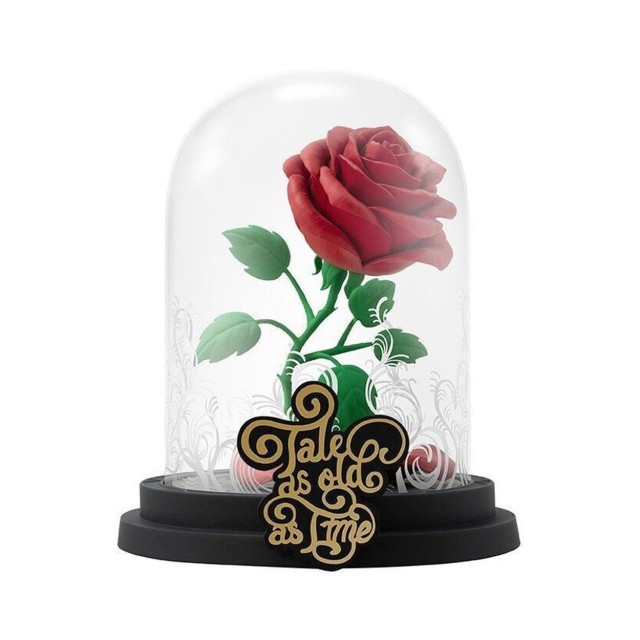 Abysse Disney: Beauty and the Beast - Enchanted Rose Statue #27 (12cm) (ABYFIG040)