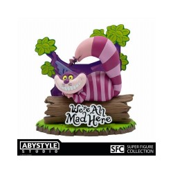 Abysse Disney: Alice in Wonderland - Cheshire Cat Statue #29 (11cm) (ABYFIG042)