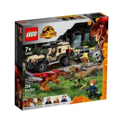 LEGO® Jurassic World: Pyroraptor & Dilophosaurus Transport (76951)