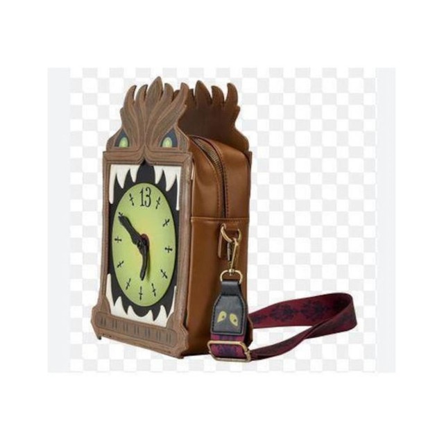 Loungefly Disney: Haunted Mansion - Clock Crossbody (WDTB2863)