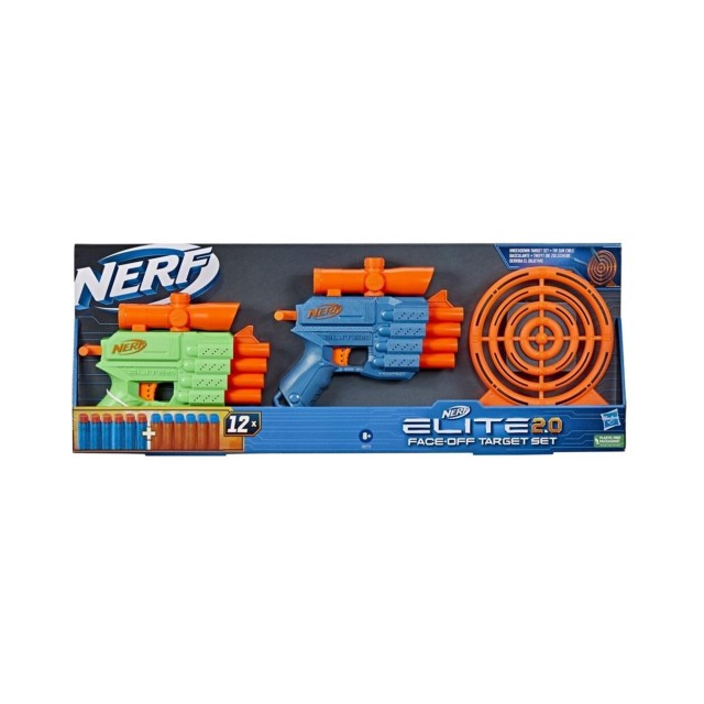 Hasbro Nerf: Elite 2.0 - Face-Off Target Set (F8273)