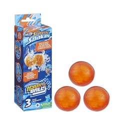 Hasbro Nerf: Super Soaker - Hydro Balls 3 Pack (F6392)