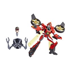 Hasbro Transformers: Earthspark - Terran Twitch Deluxe Class Action Figure (F6734)