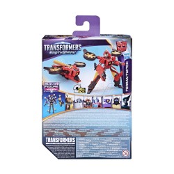 Hasbro Transformers: Earthspark - Terran Twitch Deluxe Class Action Figure (F6734)