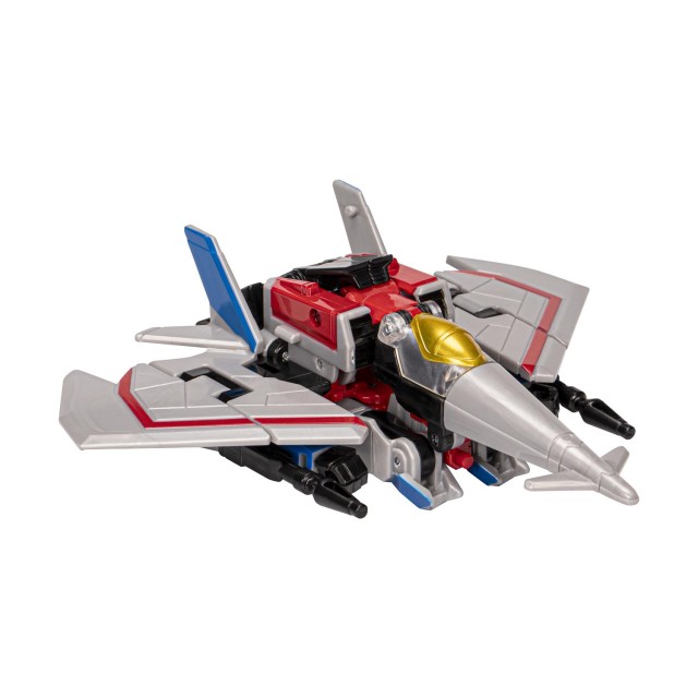 Hasbro Transformers: Earthspark Deluxe Class - Starscream Action Figure (F8578)