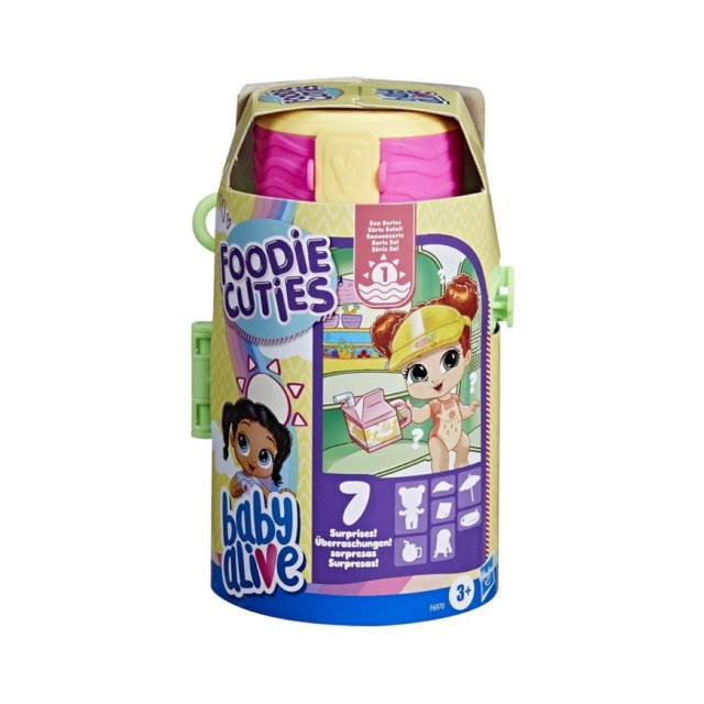 Hasbro Baby Alive: Foodie Cuties - Sun Series Drink Bottle (F6970)