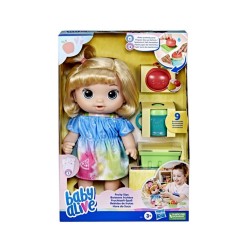 Hasbro Baby Alive: Fruity Sips Apple Blonde Hair Doll (F7356)