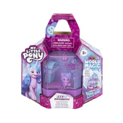 Hasbro My Little Pony: Mini World Magic - Izzy Moonbow Crystal Keychain (F5244)