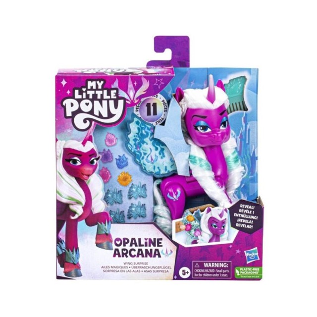 Hasbro My Little Pony: Opaline Arcana Wing Surprise (F6447)