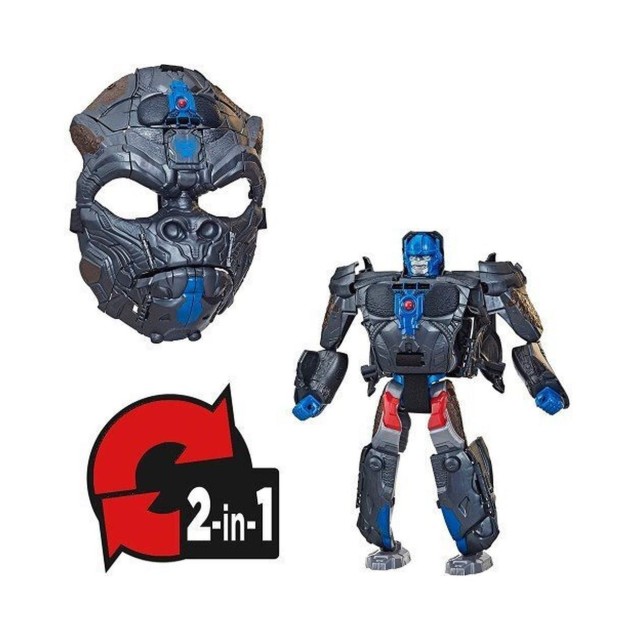 Hasbro Transformers: Rise of the Beasts - Roleplay Converting 2-In-1 Mask Optimus Primal (F4650)