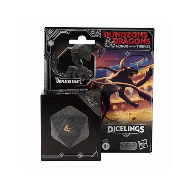 Hasbro Fans Dungeons & Dragons Honor Among Thieves: Dicelings - Displacer Beast (Excl.) (F5216)