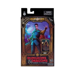 Hasbro Fans - Dungeons & Dragons Honor Among Thieves: Golden Archive Action Figure - Simon (F4869)