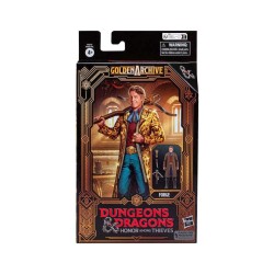 Hasbro Fans - Dungeons & Dragons Honor Among Thieves: Golden Archive Action Figure - Forge (F4874)