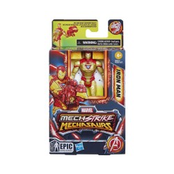 Hasbro Marvel Mech Strike: Mechasaurus - Iron Man (6") Action Figure (F6672)