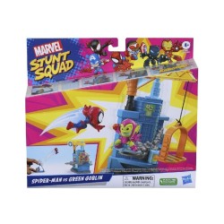 Hasbro Marvel: Stunt Squad - Spider-Man VS Green Goblin Mini Playset (F7062)