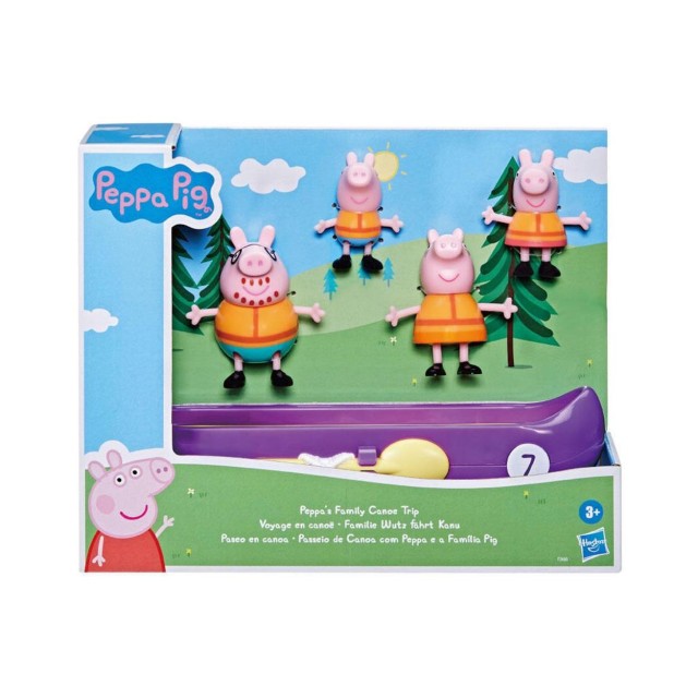 Hasbro Peppa Pig: Peppa'S Family Canoe Trip (Excl.)  (F3660)