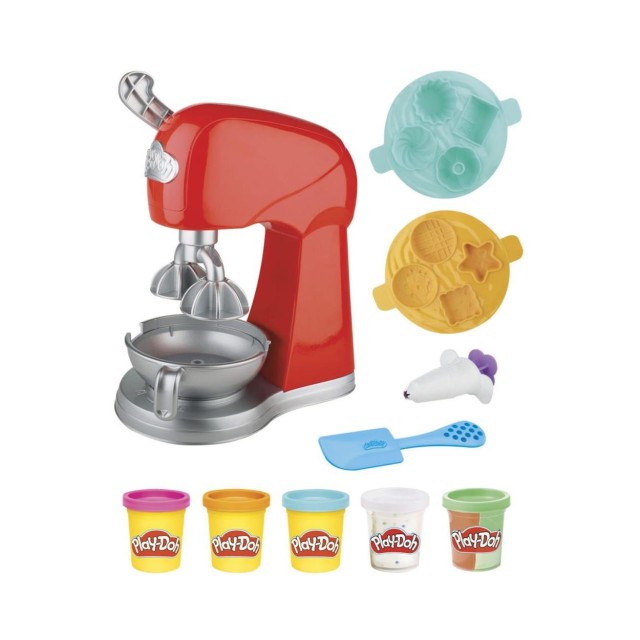 Hasbro Play-Doh Kitchen Creations: Magical Mixer Playset (F4718)