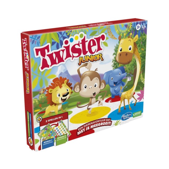 Hasbro Twister Junior (Greek Language) (F7478)