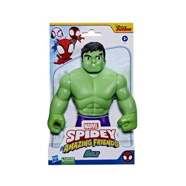 Hasbro Disney Junior Marvel: Spidey and his Amazing Friends - Supersized Hulk (F7572)