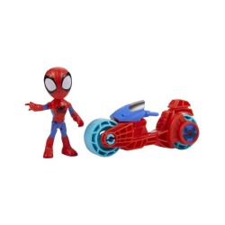 Hasbro Disney Junior Marvel: Spidey and his Amazing Friends - Spidey & Motorcycle (F7459)