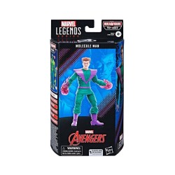 Hasbro Fans - Marvel Legends: Molecule Man Action Figure (15cm) (Build-A-Figure Puff Adder) (F6612)