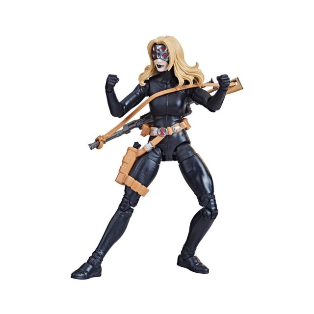 Hasbro Fans - Marvel Legends: Yelena Belova Black Widow Action Figure (15cm) (Build-A-Figure Puff Adder) (F6614)