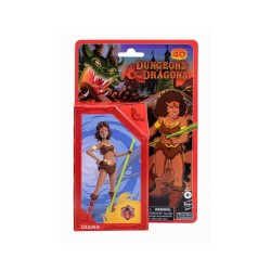 Hasbro Fans - Dungeons & Dragons Retro Collection: Diana Action Figure (15cm) (Excl.) (F4883)