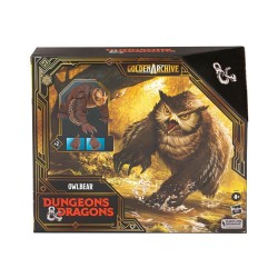 Hasbro Fans - Dungeons & Dragons: Golden Archive - Owlbear Action Figure (21cm) (F6640)