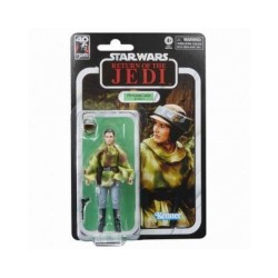 Hasbro Fans Disney: Star Wars The Black Series: Return of The Jedi 40th Anniversary - Princess Leia (Endor) (F7051)