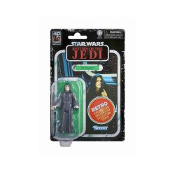 Hasbro Fans - Disney Star Wars: Return of the Jedi Retro Collection - The Emperor Action Figure (10cm) (F7275)